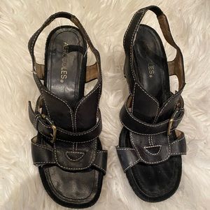 2 inch sandals!